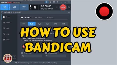 Cara membuat video tutorial dengan Bandicam